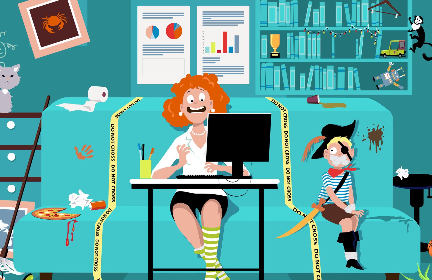 Bridging the Virtual Divide: Lessons from a Frozen Webcam in Hybrid Meetings