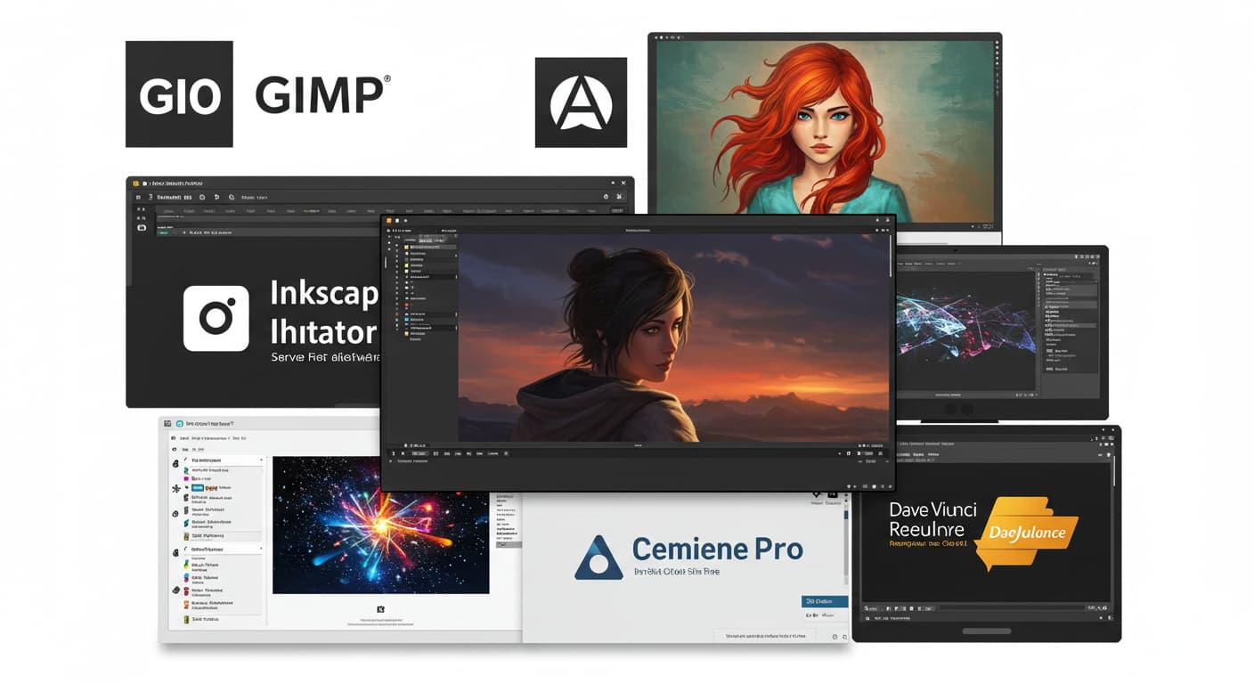 Free Alternatives to Adobe Software: Top Creative Tools