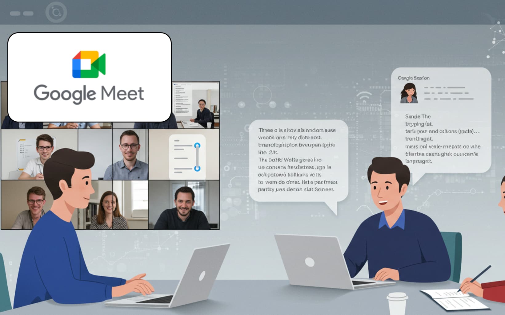 How to Automatically Transcribe Google Meet Meetings