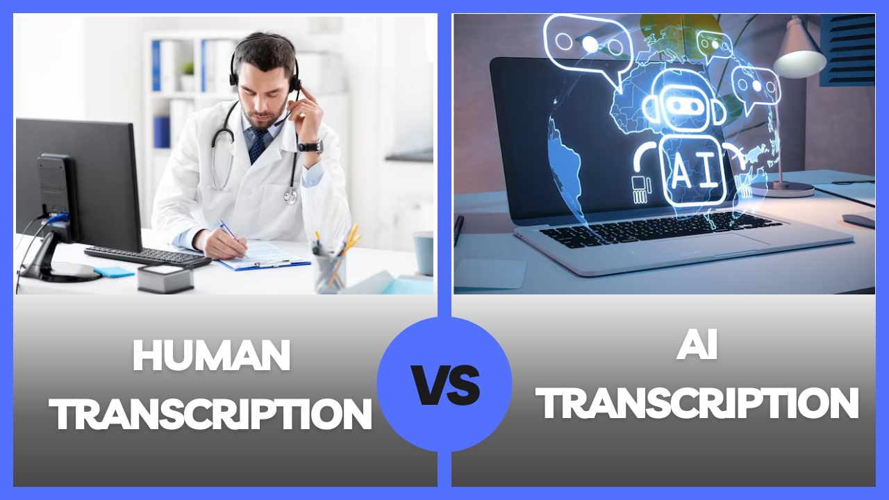 AI vs Human Transcription