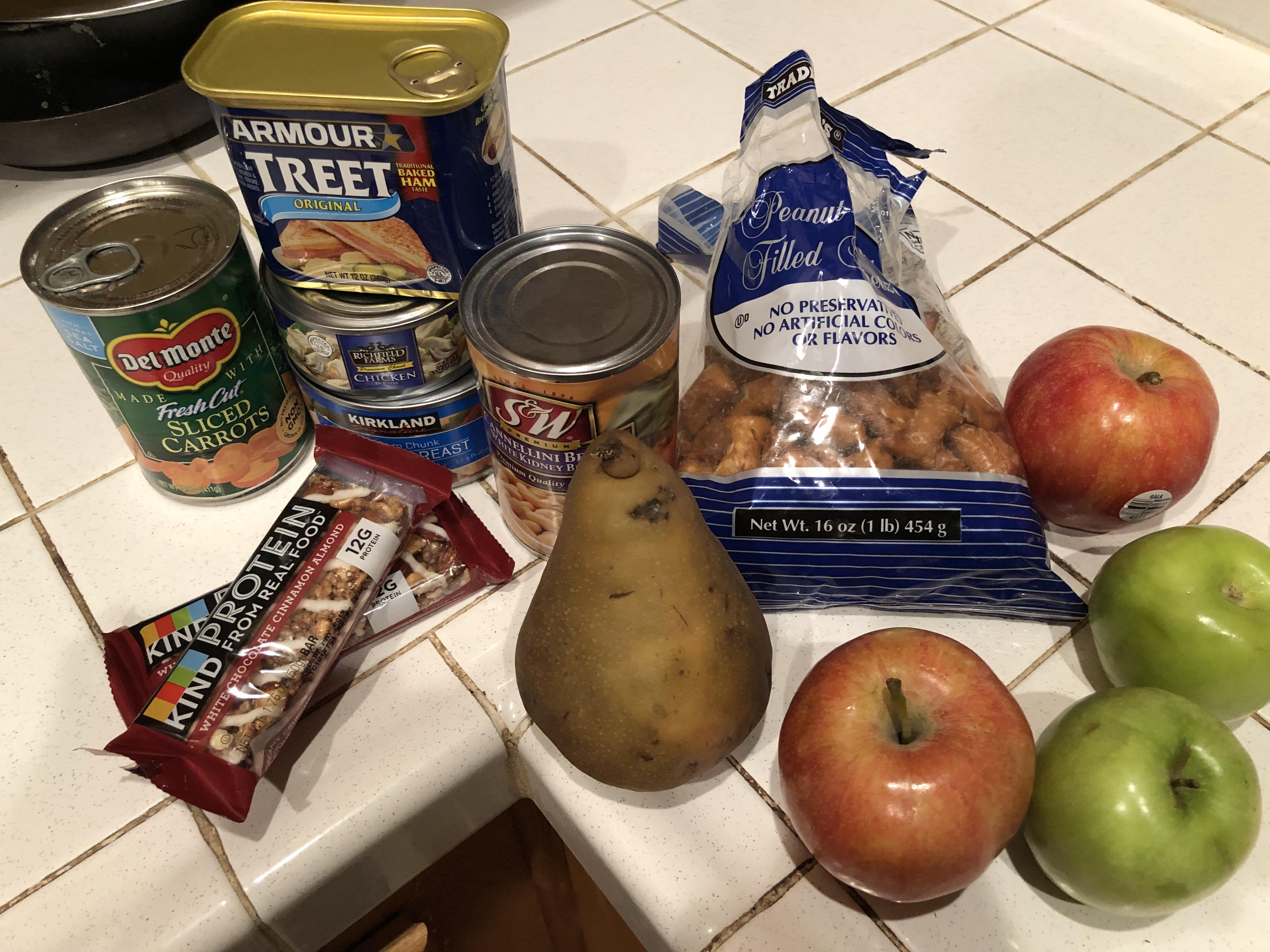 Free food on college campus